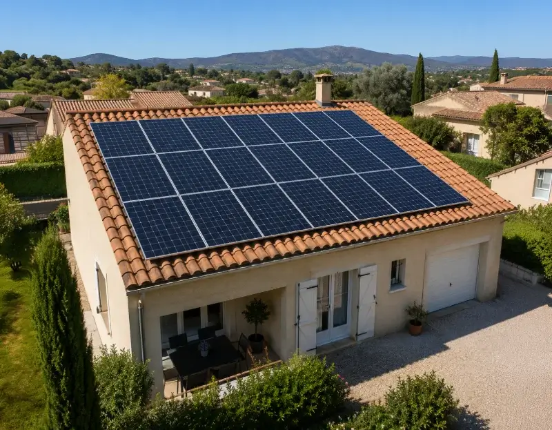 Prime à l'autoconsommation panneaux solaires Rœschwoog — aide financière de l'État